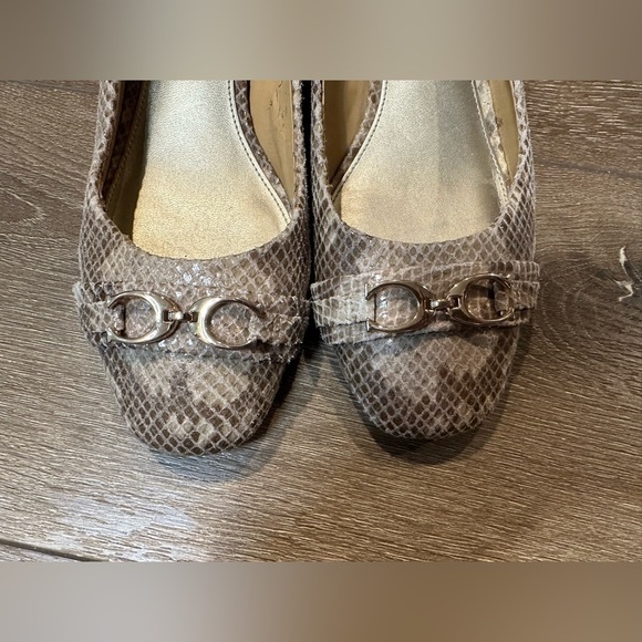 Coach Snakeskin Pumps - Picture 2 of 12